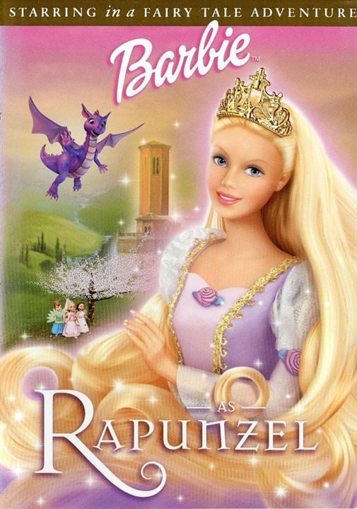 Barbie as Rapunzel : Kinoposter