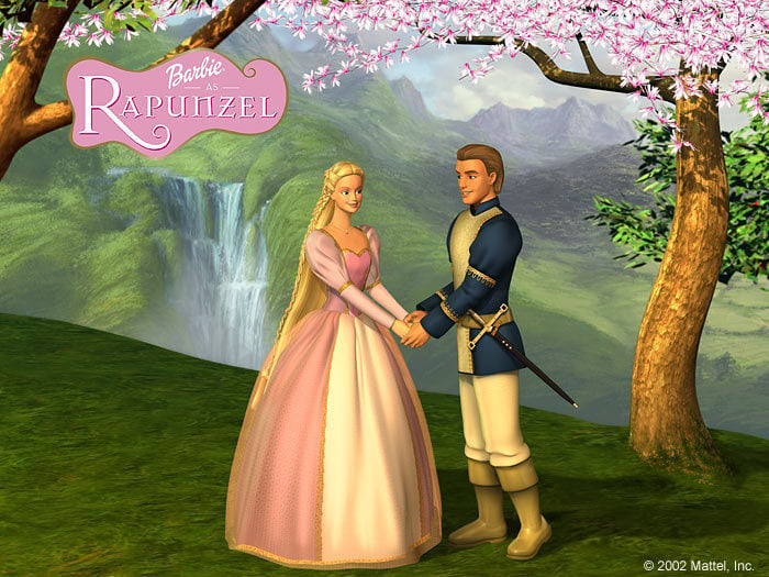 Barbie as Rapunzel : Bild