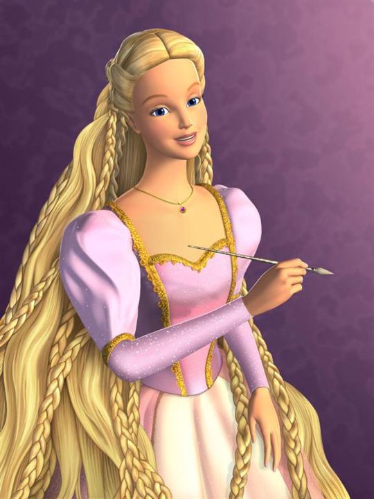 Barbie as Rapunzel : Bild