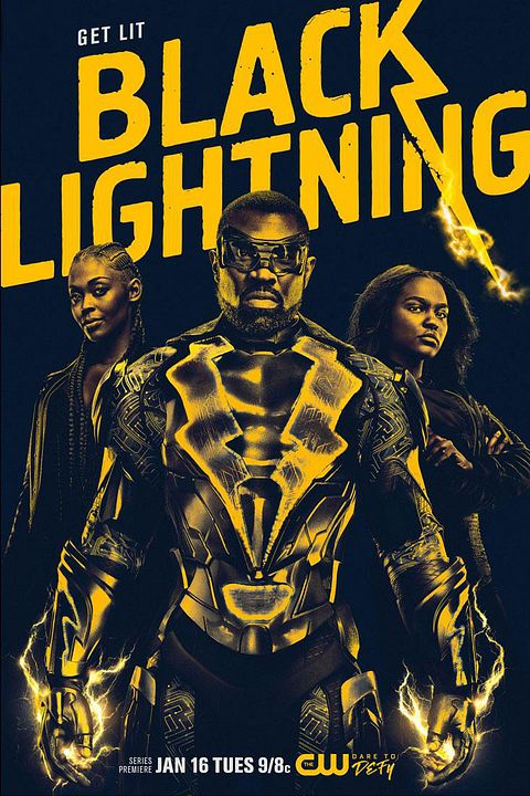 Black Lightning : Kinoposter