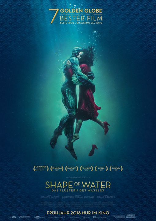 Shape Of Water - Das Flüstern des Wassers : Kinoposter