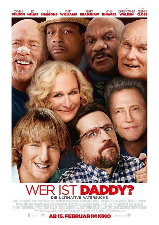 Wer ist Daddy? : Kinoposter