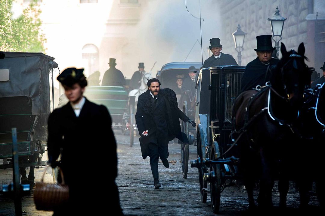 The Alienist - Die Einkreisung : Bild Daniel Brühl