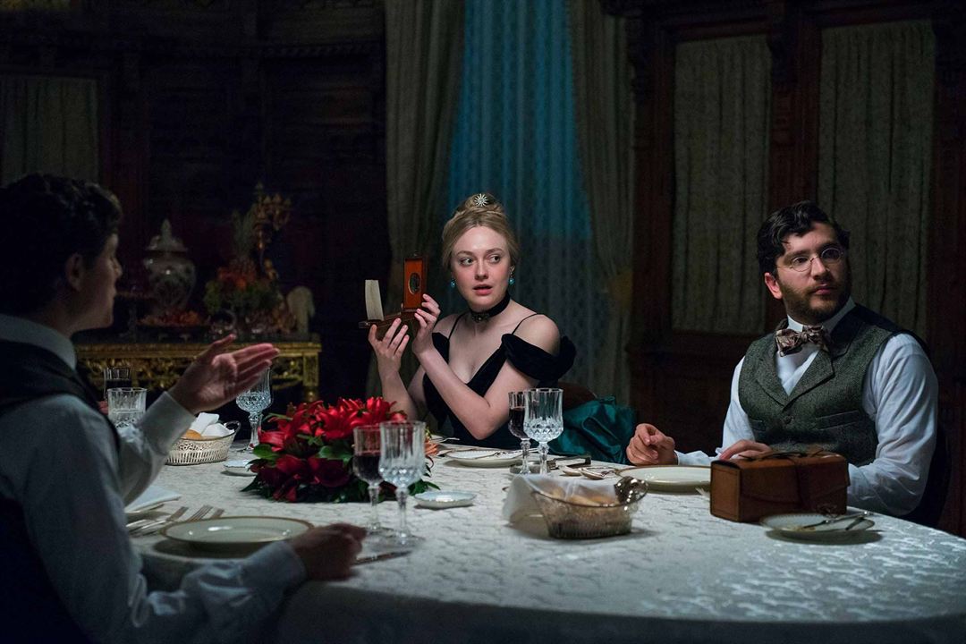 The Alienist - Die Einkreisung : Bild Dakota Fanning, Matthew Shear