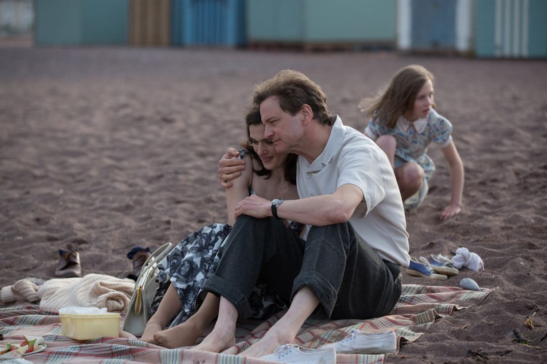 Vor uns das Meer : Bild Rachel Weisz, Colin Firth