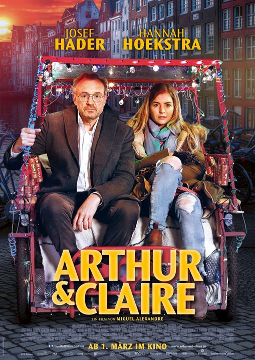 Arthur & Claire : Kinoposter
