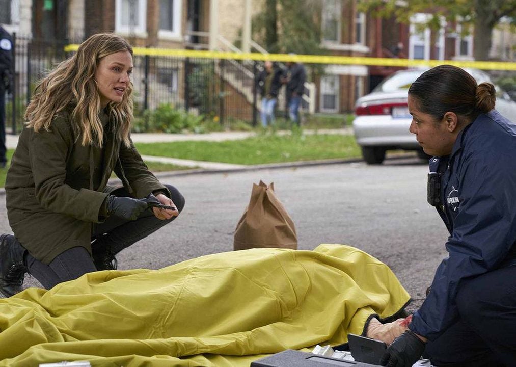 Chicago PD : Bild Tracy Spiridakos