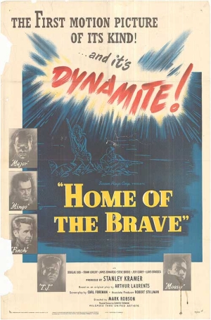 Home Of The Brave : Kinoposter