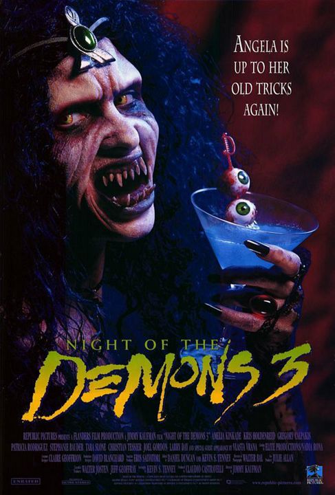 Demon Night - One Night in Hell : Kinoposter