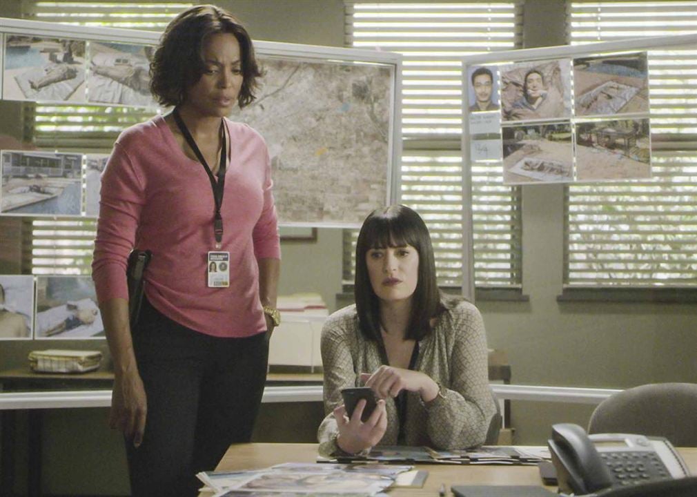 Criminal Minds : Bild Aisha Tyler, Paget Brewster