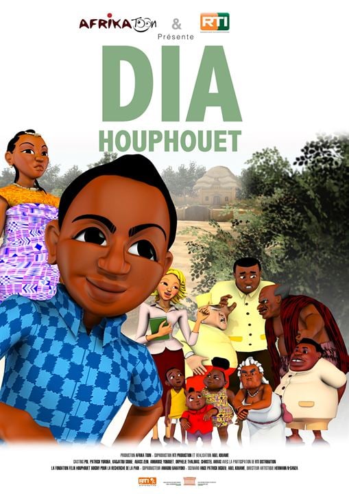 Dia Houphouët : Kinoposter