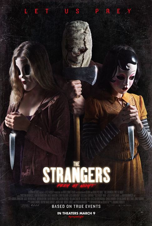 The Strangers: Opfernacht : Kinoposter