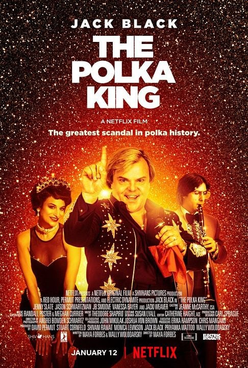 The Polka King : Kinoposter