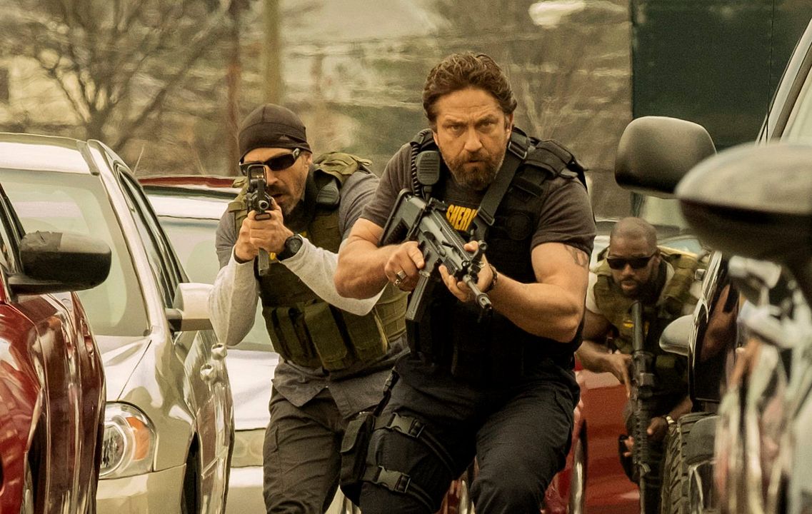Criminal Squad : Bild Gerard Butler