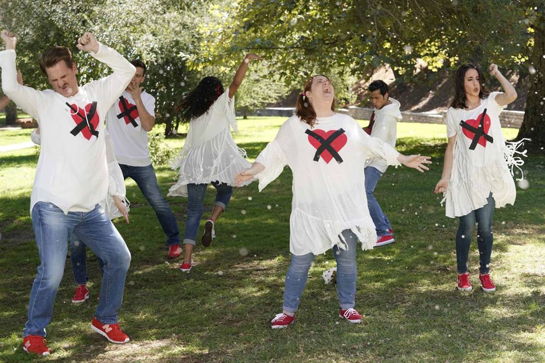 Crazy Ex-Girlfriend : Bild Gabrielle Ruiz, Pete Gardner, Donna Lynne Champlin, Rachel Bloom, Erick Lopez