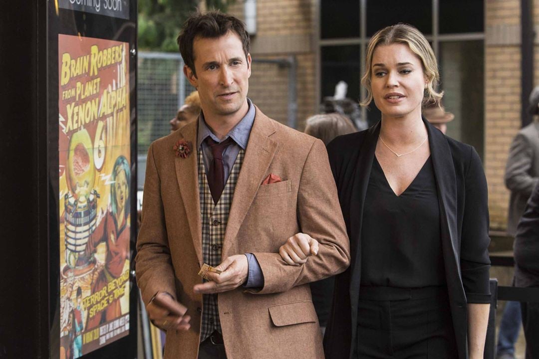 The Quest - Die Serie : Bild Rebecca Romijn, Noah Wyle