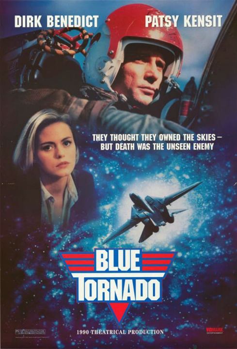 Blue Tornado - Männer wie Stahl : Kinoposter