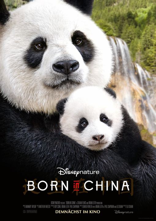 Born In China : Kinoposter