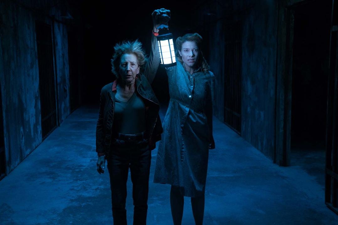 Insidious 4: The Last Key : Bild Spencer Locke, Lin Shaye, Tessa Ferrer