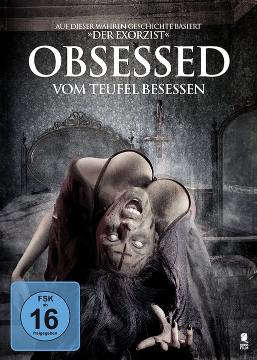 Obsessed - Vom Teufel besessen : Kinoposter