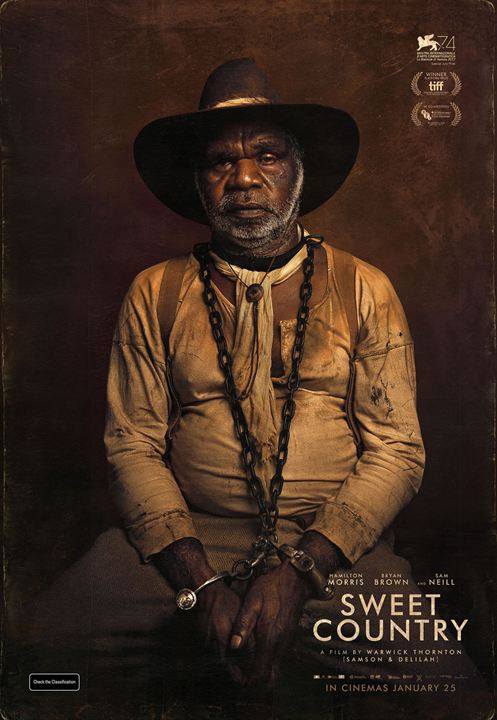 Sweet Country : Kinoposter