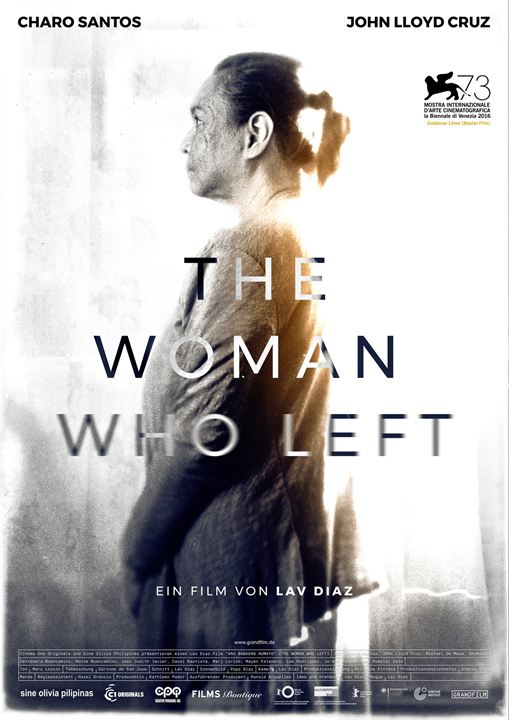 The Woman Who Left : Kinoposter