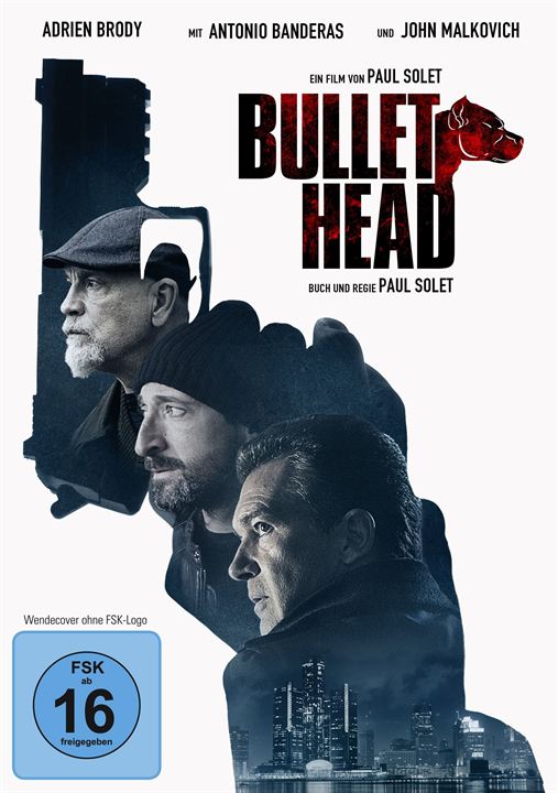 Bullet Head : Kinoposter