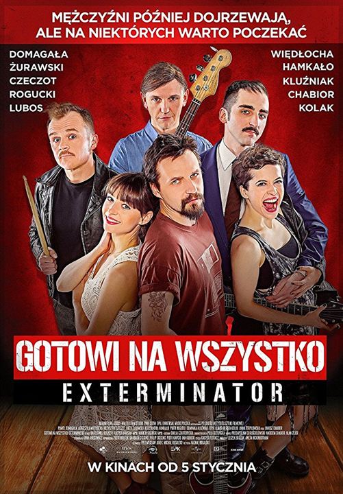 Exterminator: Guys Want More : Kinoposter