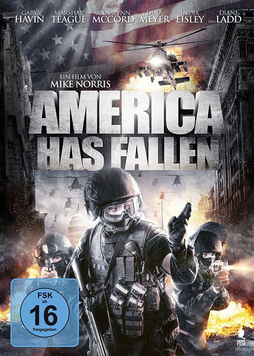 America Has Fallen : Kinoposter