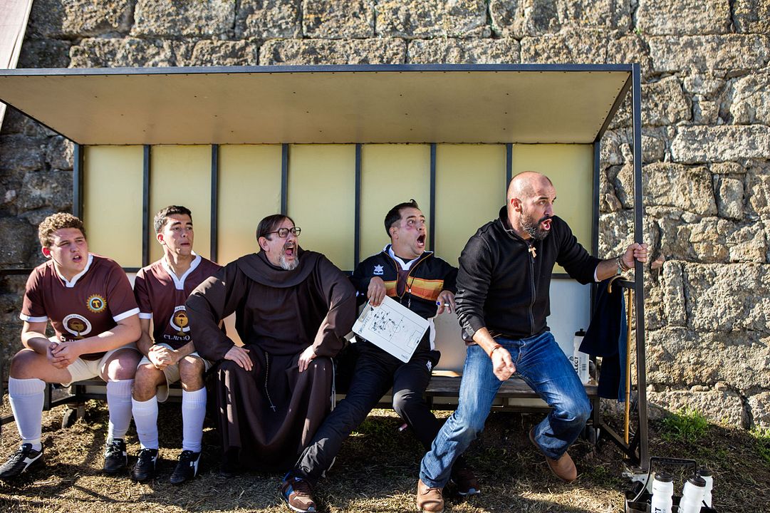 Die heilige Fußballelf : Bild Karra Elejalde, El Langui, Alain Hernández