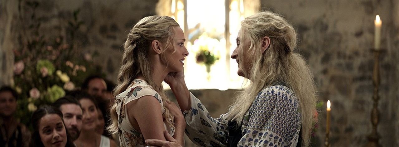 Mamma Mia 2: Here We Go Again : Bild Amanda Seyfried, Meryl Streep