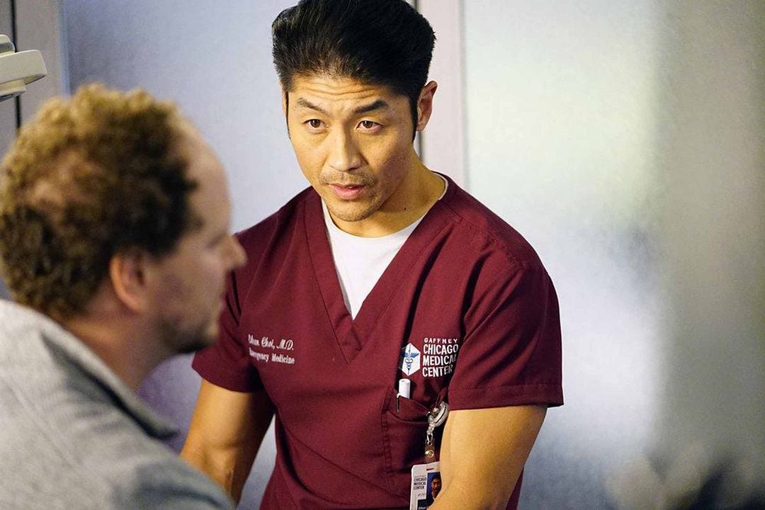 Chicago Med : Bild Brian Tee