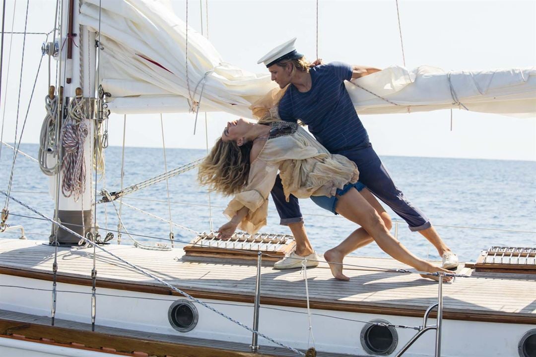 Mamma Mia 2: Here We Go Again : Bild Lily James, Josh Dylan