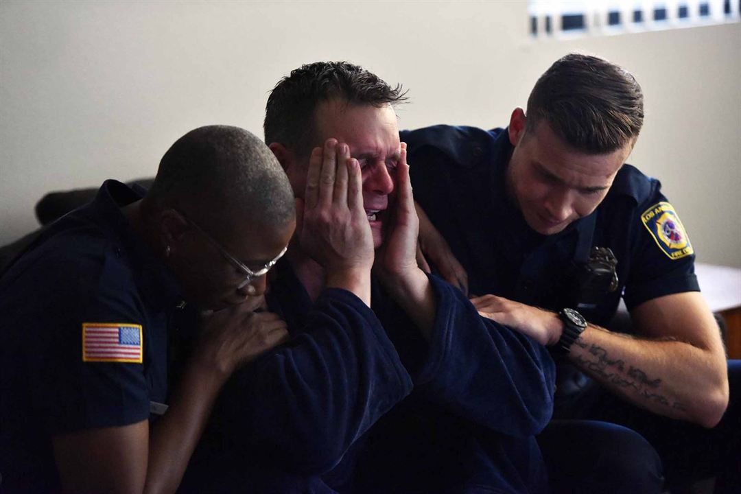 9-1-1 - Notruf L.A. : Bild Aisha Hinds, Oliver Stark, Peter Krause