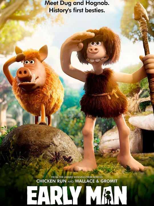 Early Man - Steinzeit bereit : Kinoposter