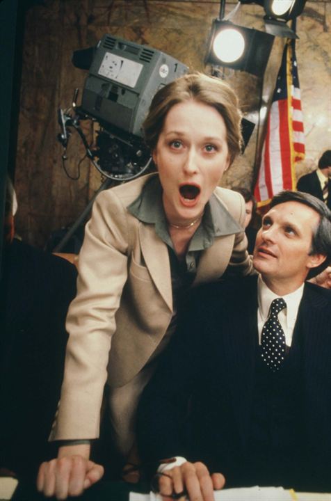 Die Verführung des Joe Tynan : Bild Meryl Streep, Alan Alda
