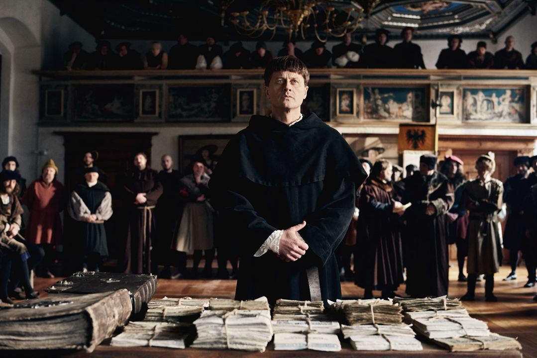 Das Luther-Tribunal. Zehn Tage im April : Bild Roman Knižka