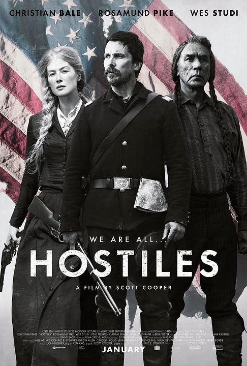 Feinde - Hostiles : Kinoposter