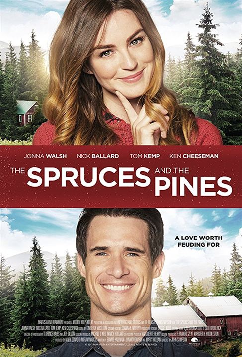 The Spruces and the Pines : Kinoposter