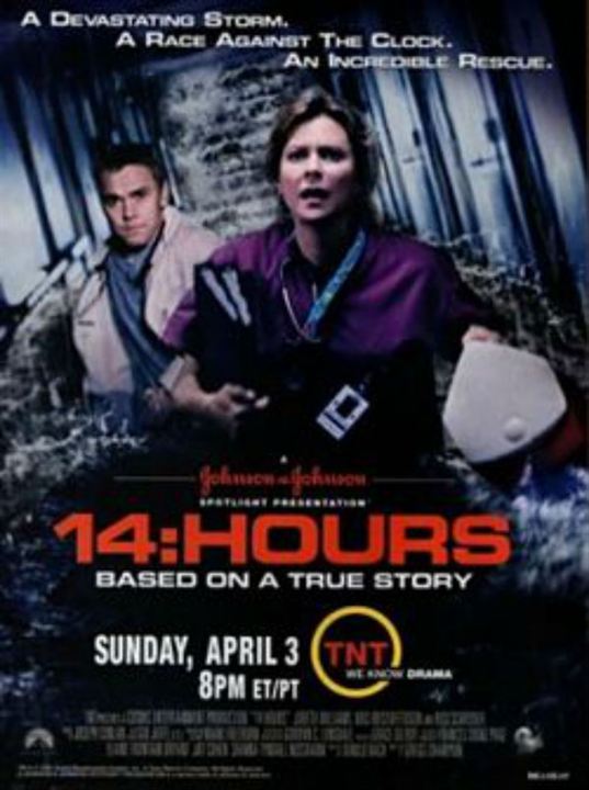 14 Hours : Kinoposter