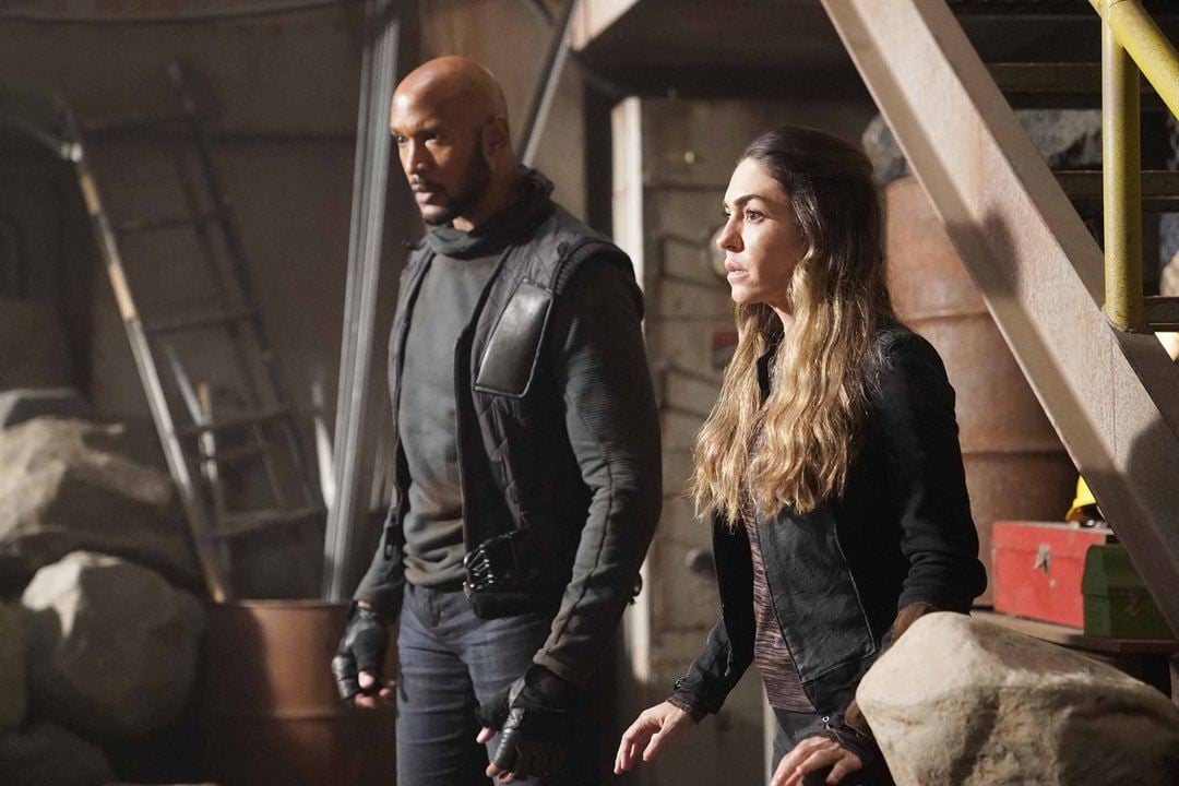 Marvel's Agents Of S.H.I.E.L.D. : Bild Henry Simmons, Natalia Cordova-Buckley