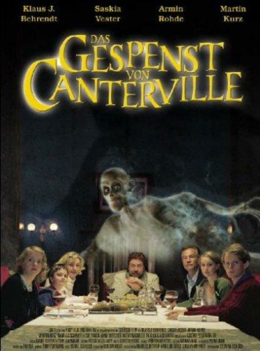 Das Gespenst von Canterville : Kinoposter