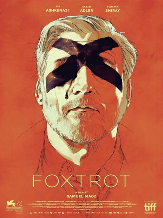 Foxtrot : Kinoposter