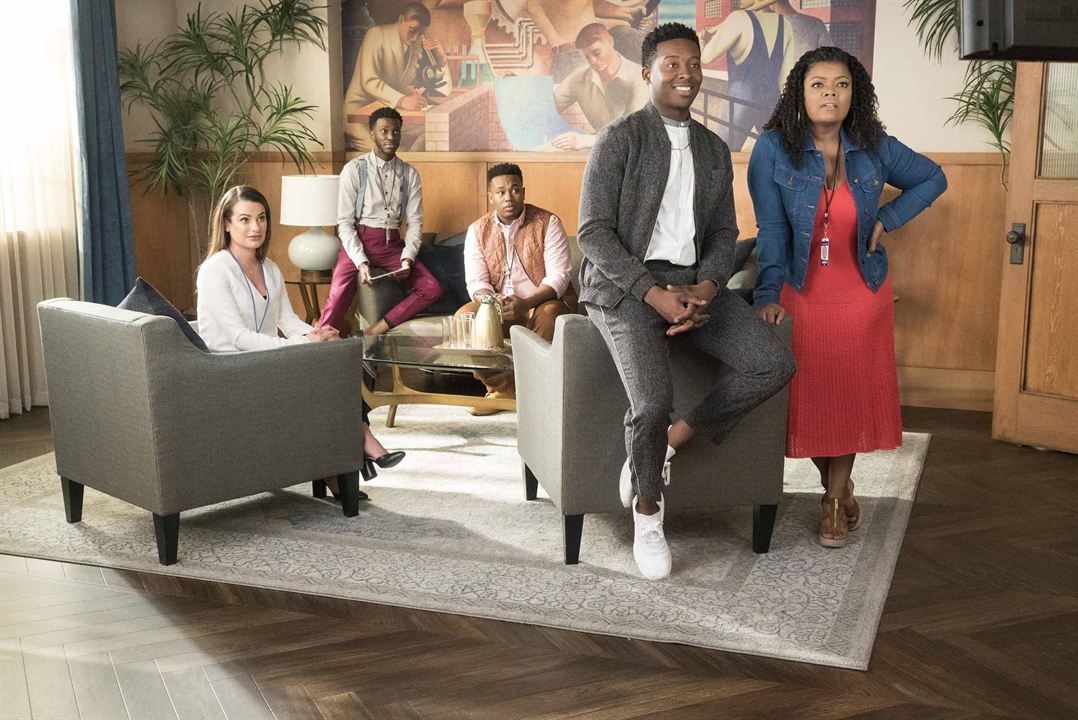 The Mayor : Bild Marcel Spears, Yvette Nicole Brown, Lea Michele, Bernard David Jones