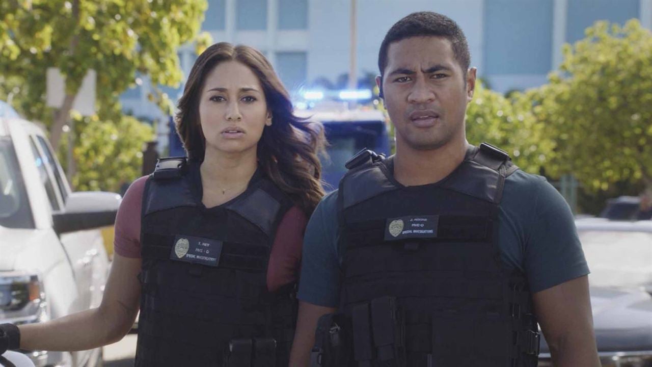 Hawaii Five-0 : Bild Meaghan Rath, Beulah Koale