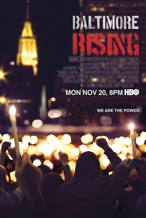 Baltimore Rising : Kinoposter