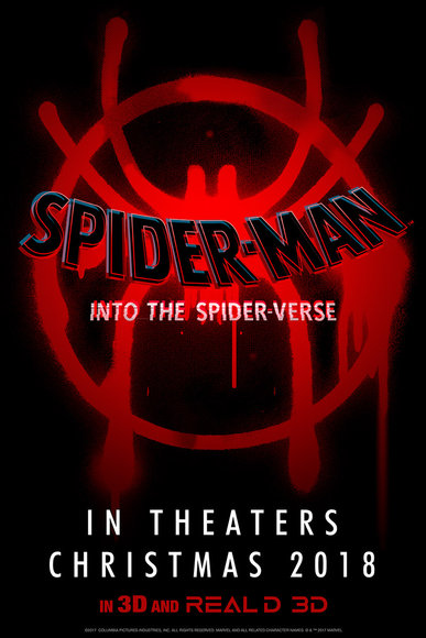 Spider-Man: A New Universe : Kinoposter