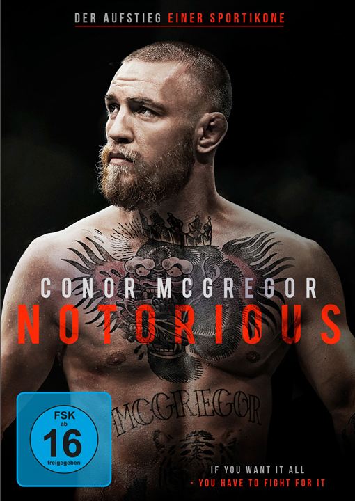 Conor McGregor - Notorious : Kinoposter