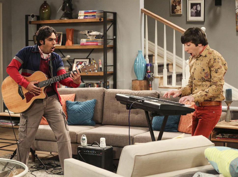 The Big Bang Theory : Bild Simon Helberg, Kunal Nayyar