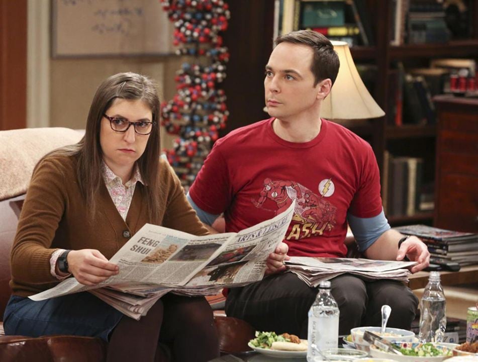 The Big Bang Theory : Bild Jim Parsons, Mayim Bialik